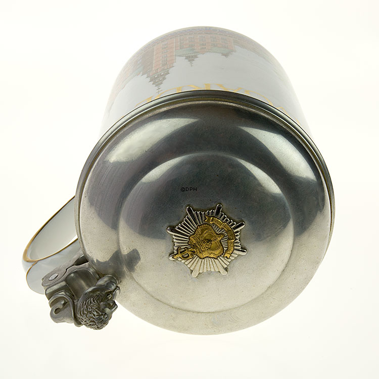 Krus, Den Kongelige Livgarde 325 år, Royal Copenhagen