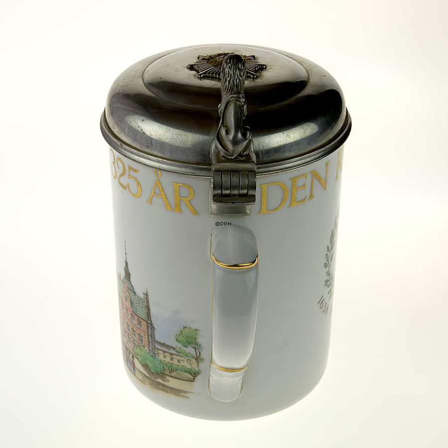 Krus, Den Kongelige Livgarde 325 år, Royal Copenhagen