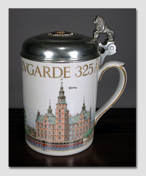 Krus, Den Kongelige Livgarde 325 år, Royal Copenhagen