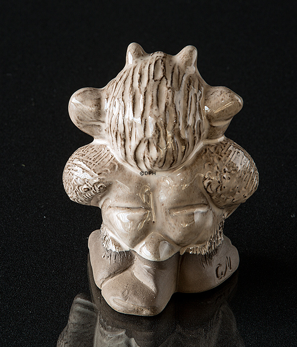 Krølle Bølle troldefar, Bobbarækus fra Bornholm