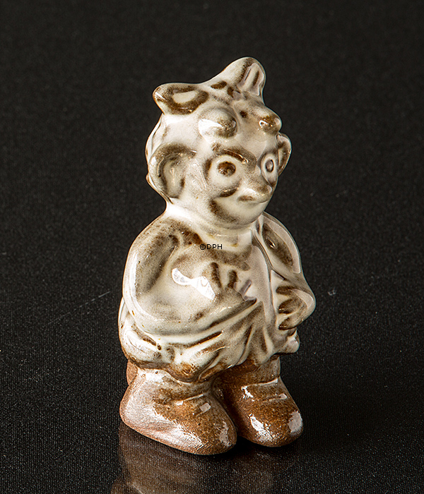 Krølle Bølle troldesøster, Krølle Borra fra Bornholm