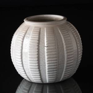 Michael Andersen Vase, Hvid Keramik | Nr. DG1892 | DPH Trading