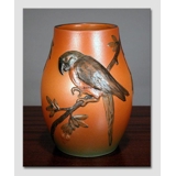 Vase med fugl nr.449