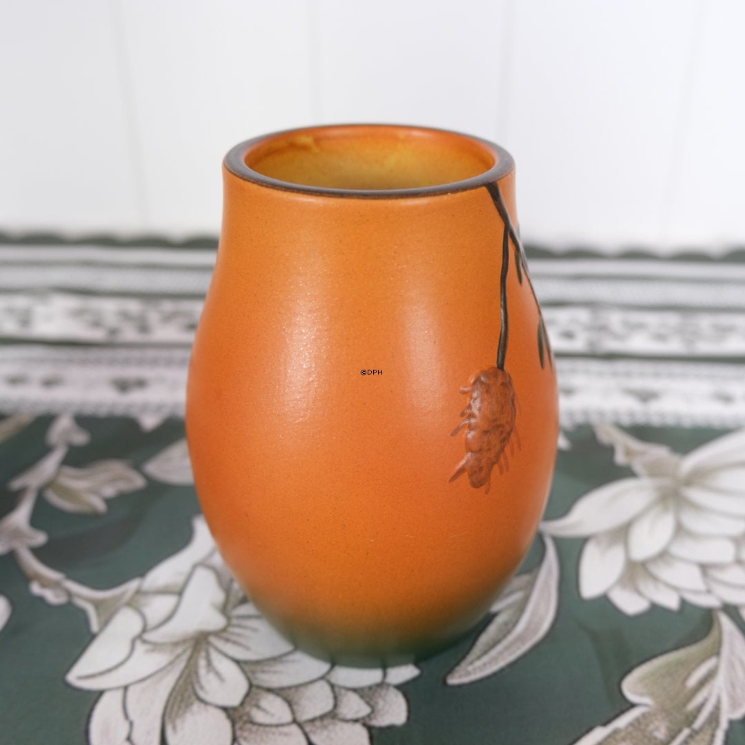 Vase med fugl nr.449