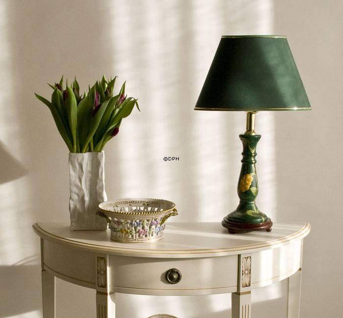 Rosenthal Vase, kunstner vase Hvid Pose