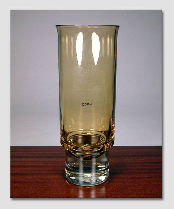 Vase røgfarvet, Per Lütken