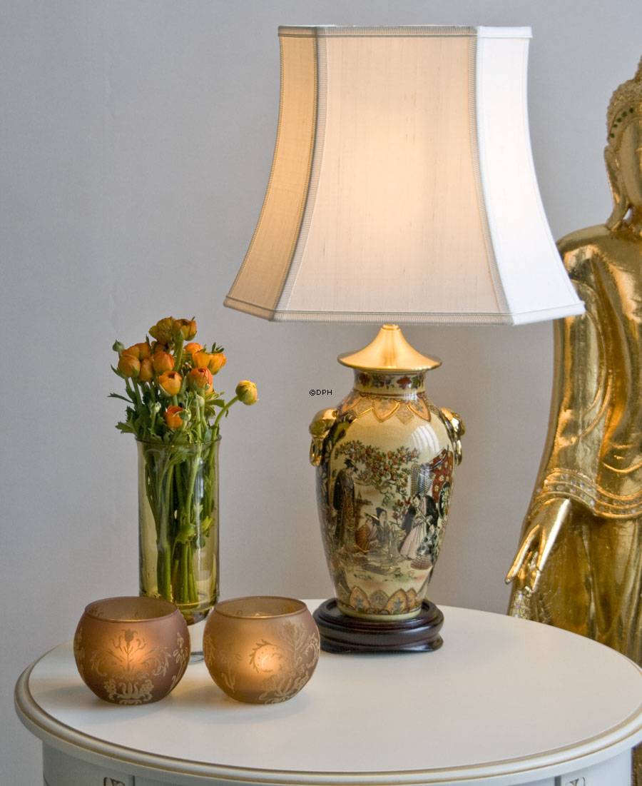 Vase røgfarvet, Per Lütken