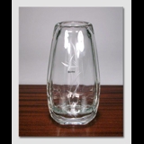 Vase, geschliffenes Glas