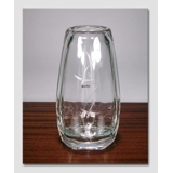 Vase, geschliffenes Glas