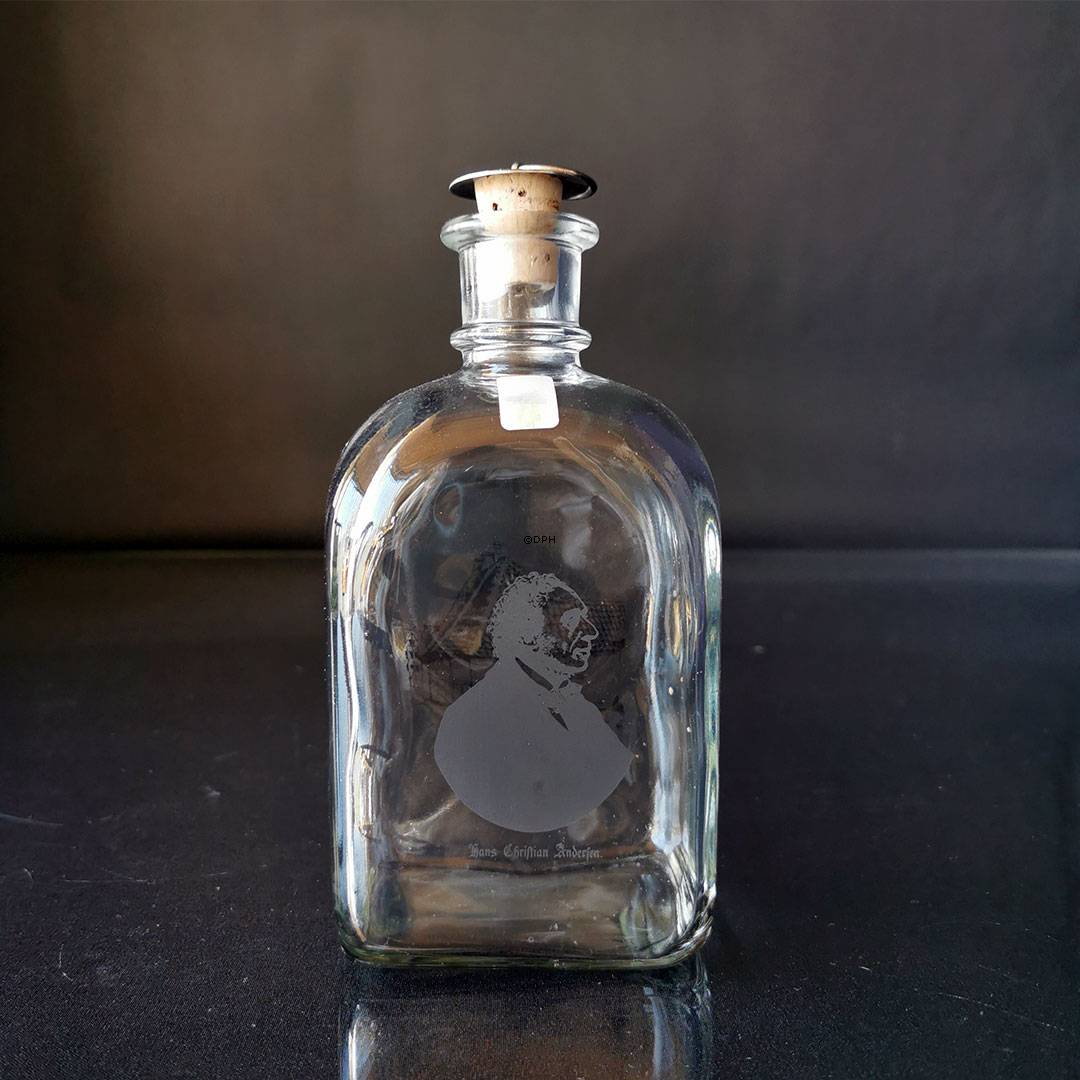 Flaske med H. C. Andersen