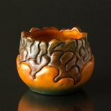 Ipsen orange vase no. 622
