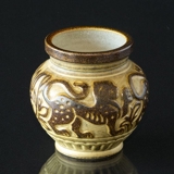 Vase mit Löwen, Nr. 6404