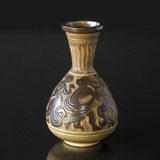 Vase mit Menschen Nr. 6406