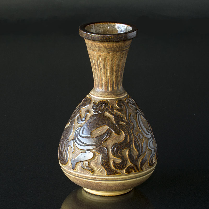 Vase med Mennesker nr. 6406