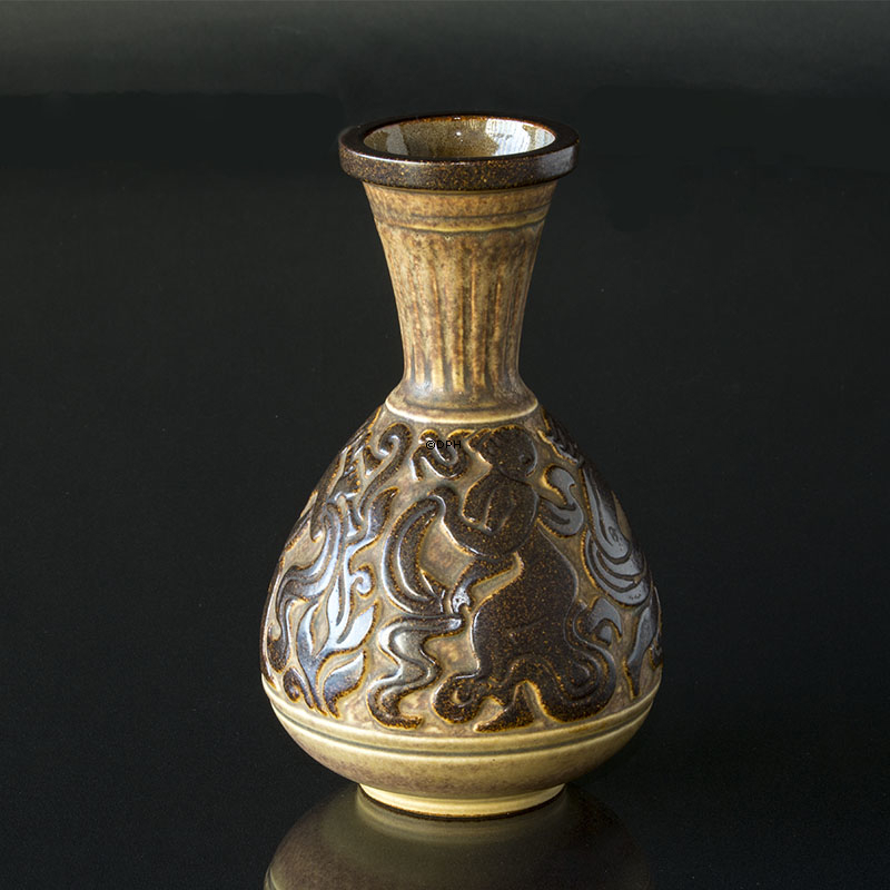 Vase med Mennesker nr. 6406