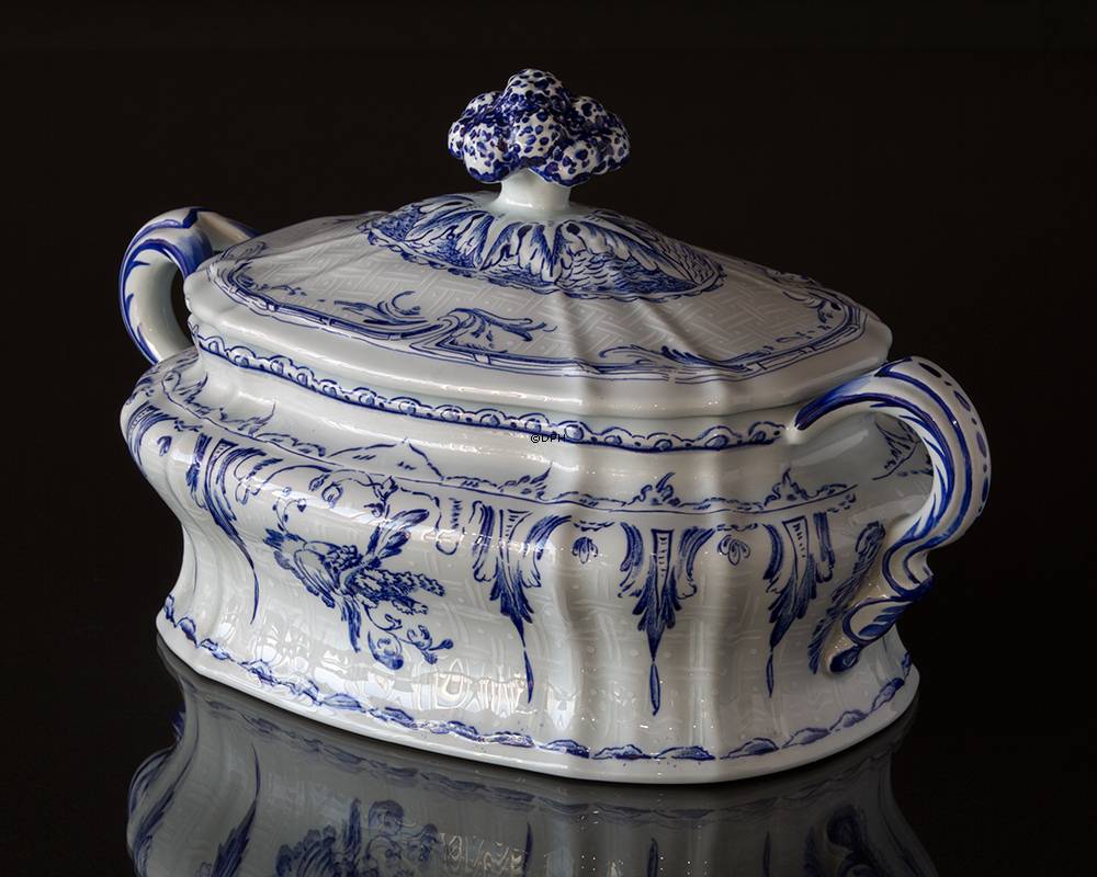 Rørstrands 250 års Jubilæums terrin