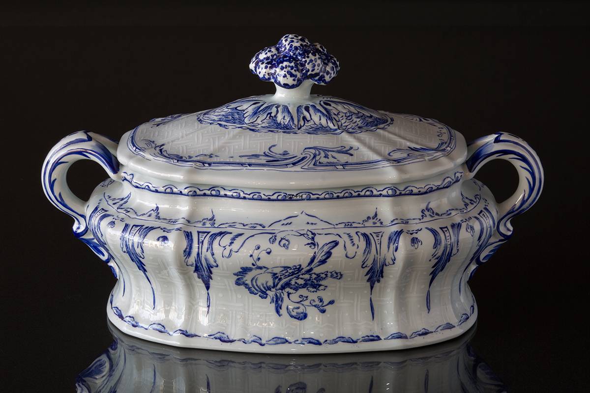 Rørstrands 250 års Jubilæums terrin