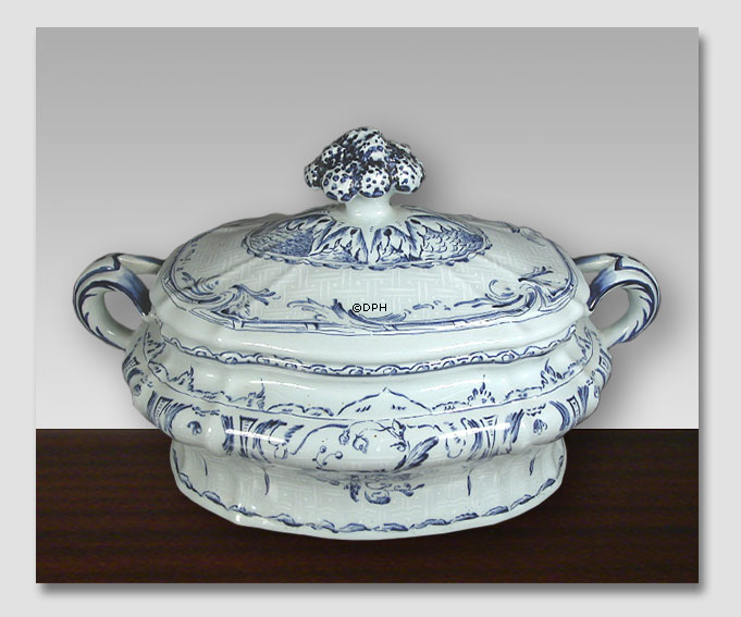 Rørstrands 250 års Jubilæums terrin