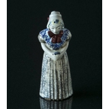 Woman with Hymn book, no. 4418, ceramics, Michael Andersen & Son