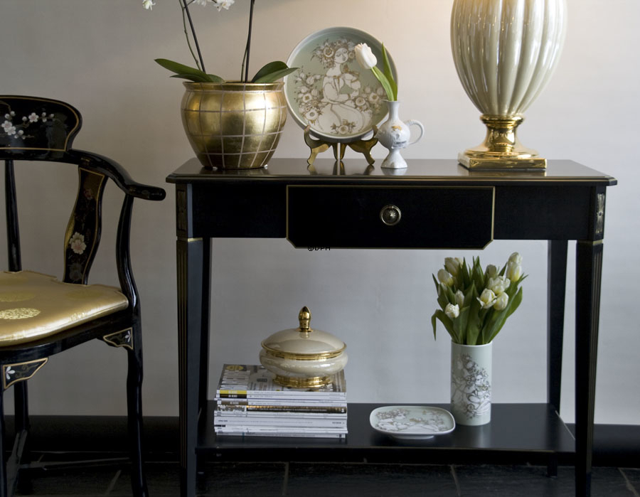 Rosenthal wiinblad vase, grøn