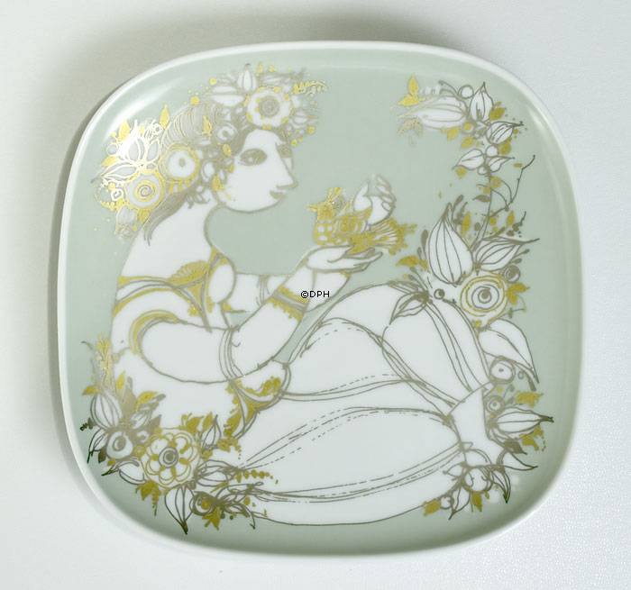 Rosenthal wiinblad fad, grøn