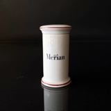 Bing & Gröndahl Gewürzglas, "Merian", (Majoran), Nr. 497