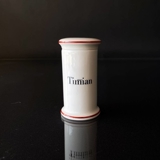 Bing & Gröndahl Gewürzglas, "Timian", (Thymian), Nr. 497