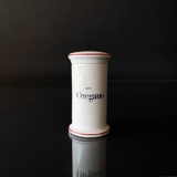 Bing & Gröndahl Gewürzglas, "Oregano", Nr. 497