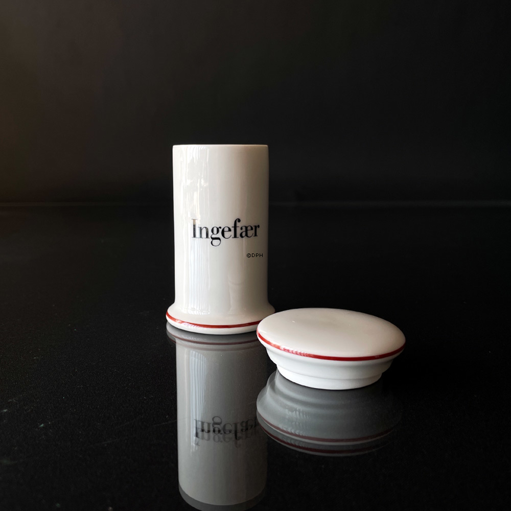 Bing & Grøndahl krydderikrukke, Ingefær, nr. 497