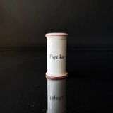 Bing & Grondahl Spice jar, "Paprika", no. 497