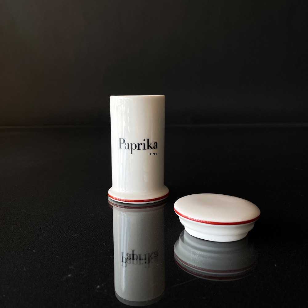 Bing & Grøndahl krydderikrukke, Paprika nr. 497