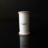 Bing & Grondahl Spice jar, "Carry", no. 497