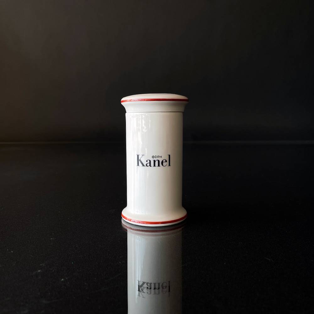 Bing & Grøndahl krydderikrukke, Kanel nr. 497