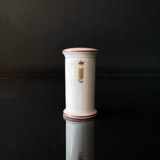 Bing & Gröndahl Gewürzglas, mit Foto auf Zigarette, Nr. 497