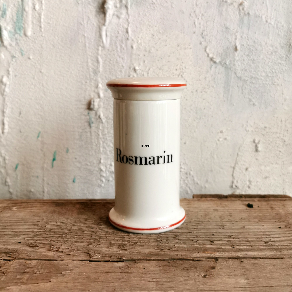 Bing & Grøndahl krydderikrukke, Rosmarin nr. 497