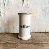 Bing & Grondahl Spice jar, "Basilikum", (Basil), no. 497