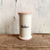 Bing & Gröndahl Gewürzglas, "Birkes" (Mohn), Nr. 497