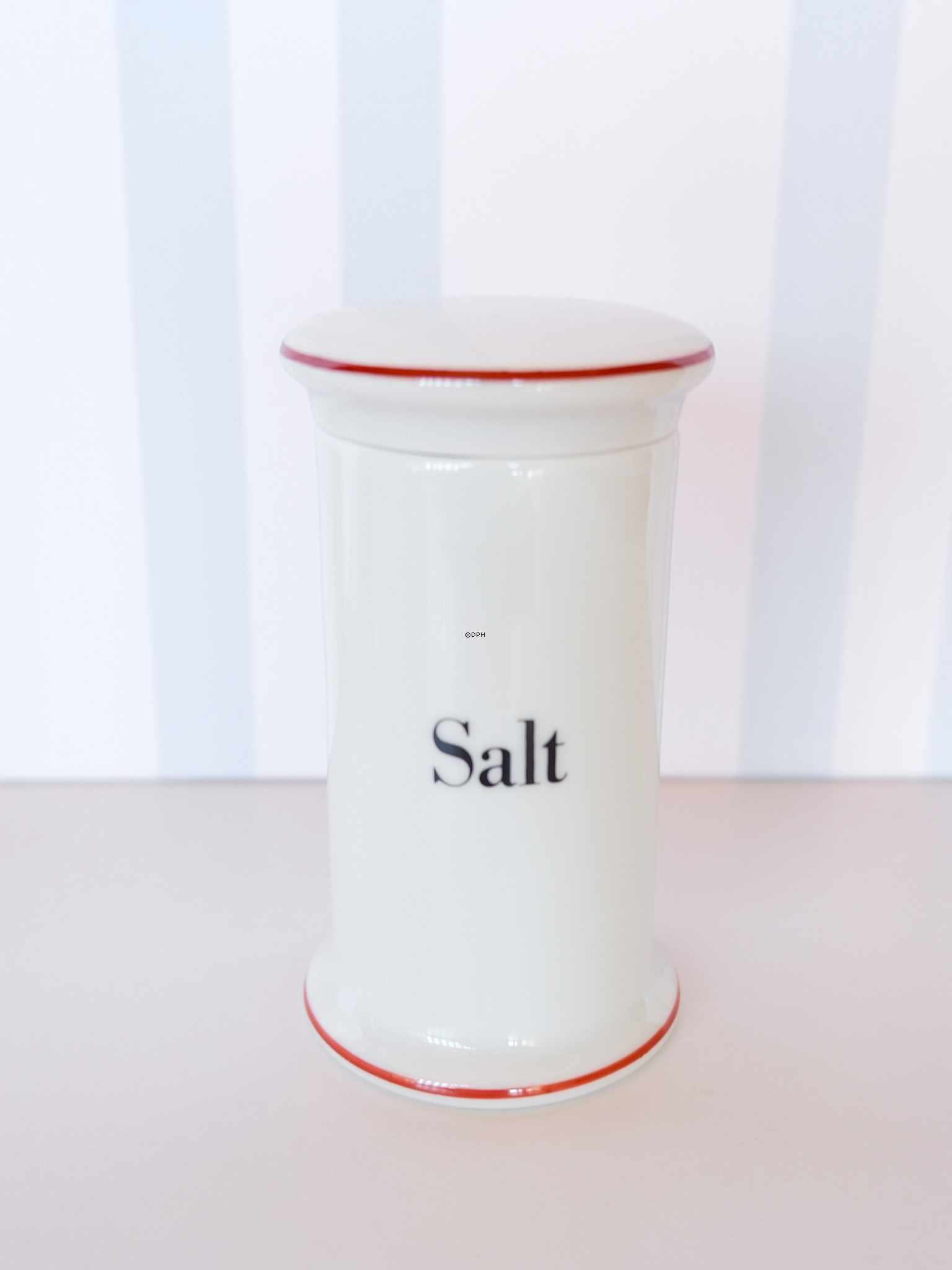 Bing & Grøndahl krydderikrukke, Salt nr. 497
