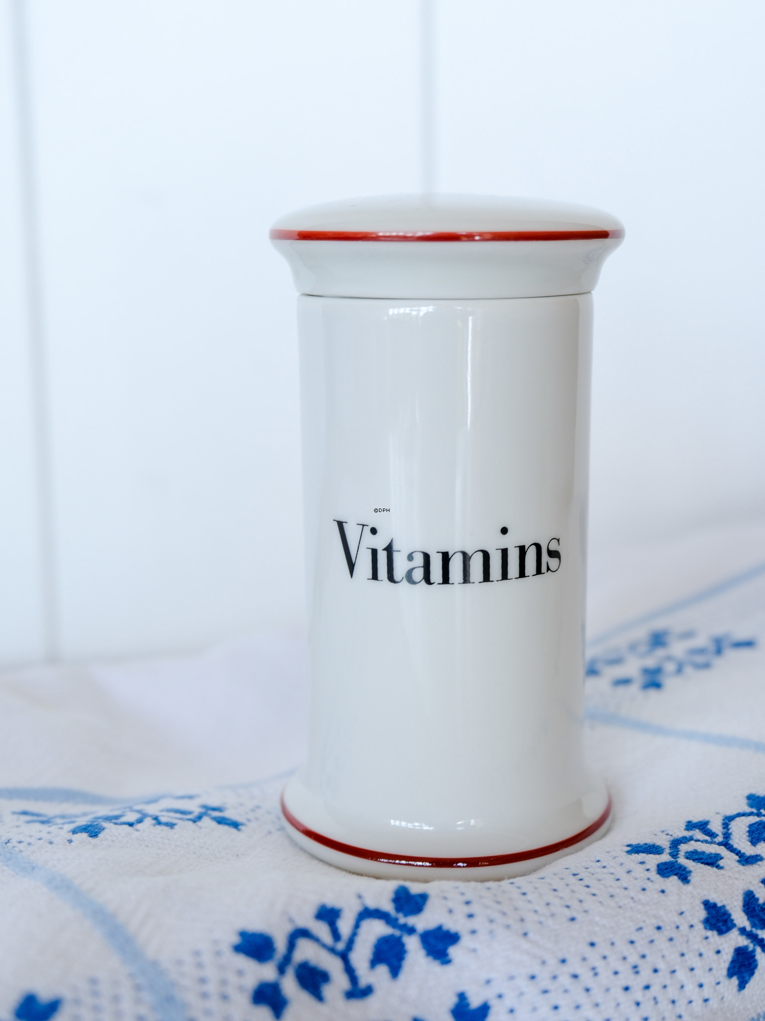 Bing & Grøndahl krydderikrukke, Vitaminst nr. 497