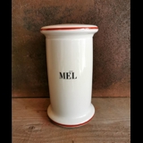 Bing & Gröndahl Gewürzglas, groß, "Mel", (Mehl), Nr. 494