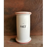 Bing & Gröndahl Gewürzglas, groß, "Salt, (Salz), Nr. 494