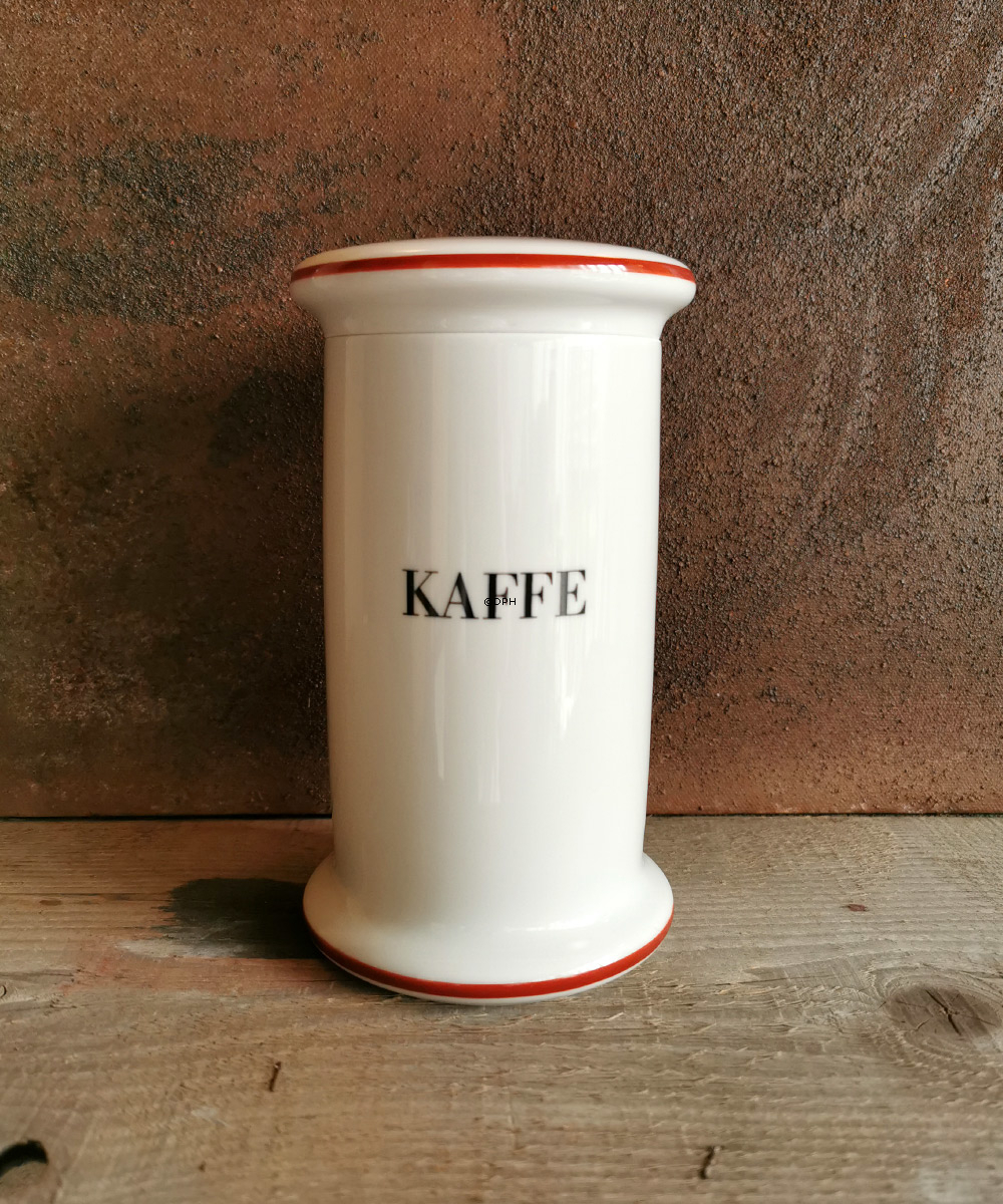 Bing & Grøndahl krydderikrukker stor, Kaffe nr. 494