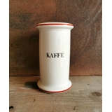 Bing & Grondahl Spice jars, Large, "Kaffe" (Coffee), no. 494