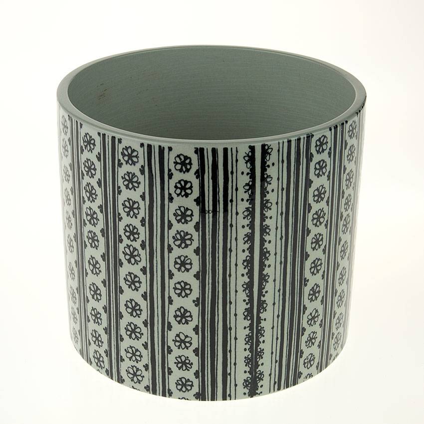 Wiinblad urtepotte - sort