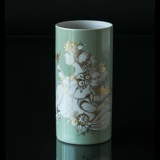 Rosenthal Wiinblad Vase, grün