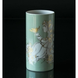 Rosenthal Wiinblad Vase, grün