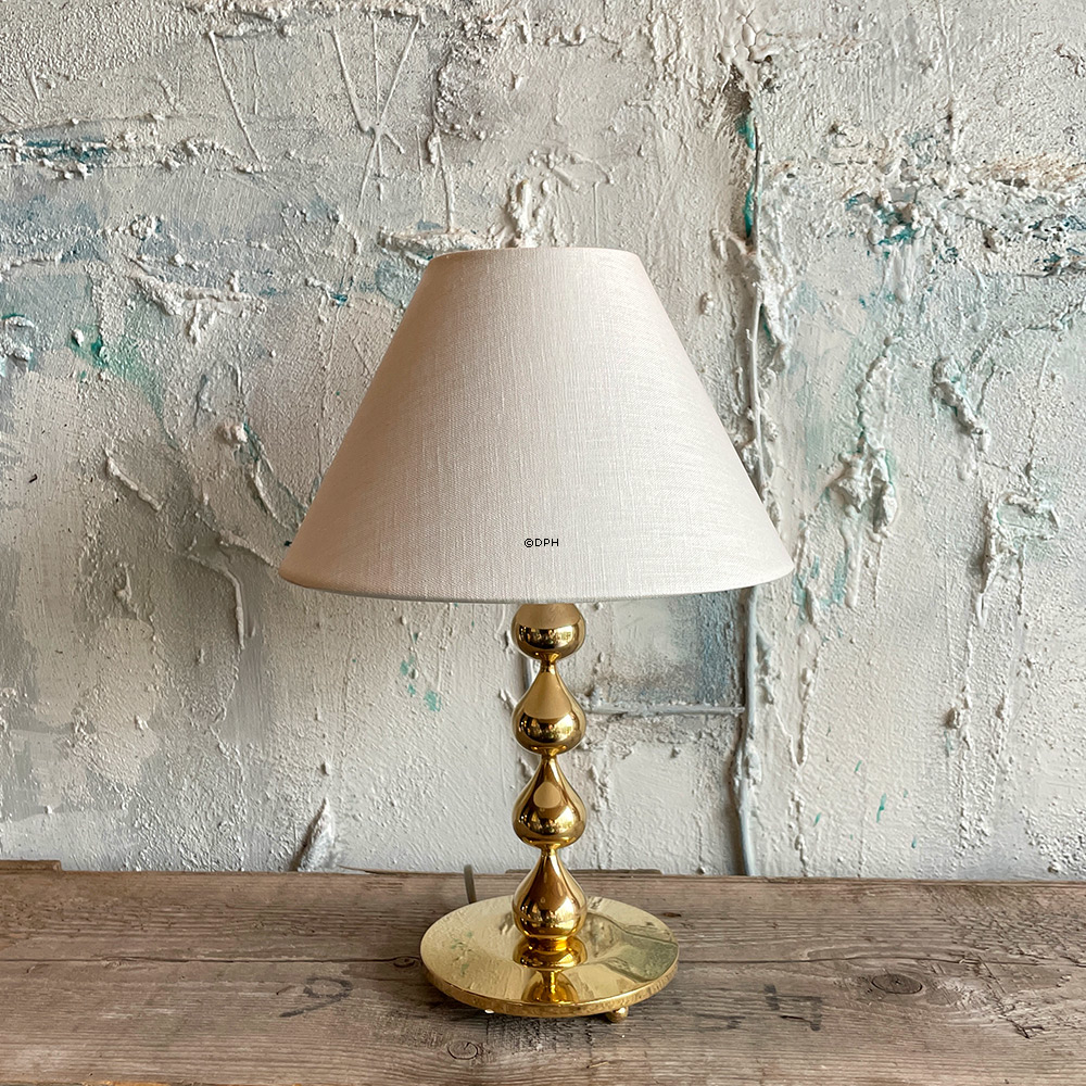 Hamlet - Asmussen dråbe lampe med 4 dråber - Vintage lampe uden skærm