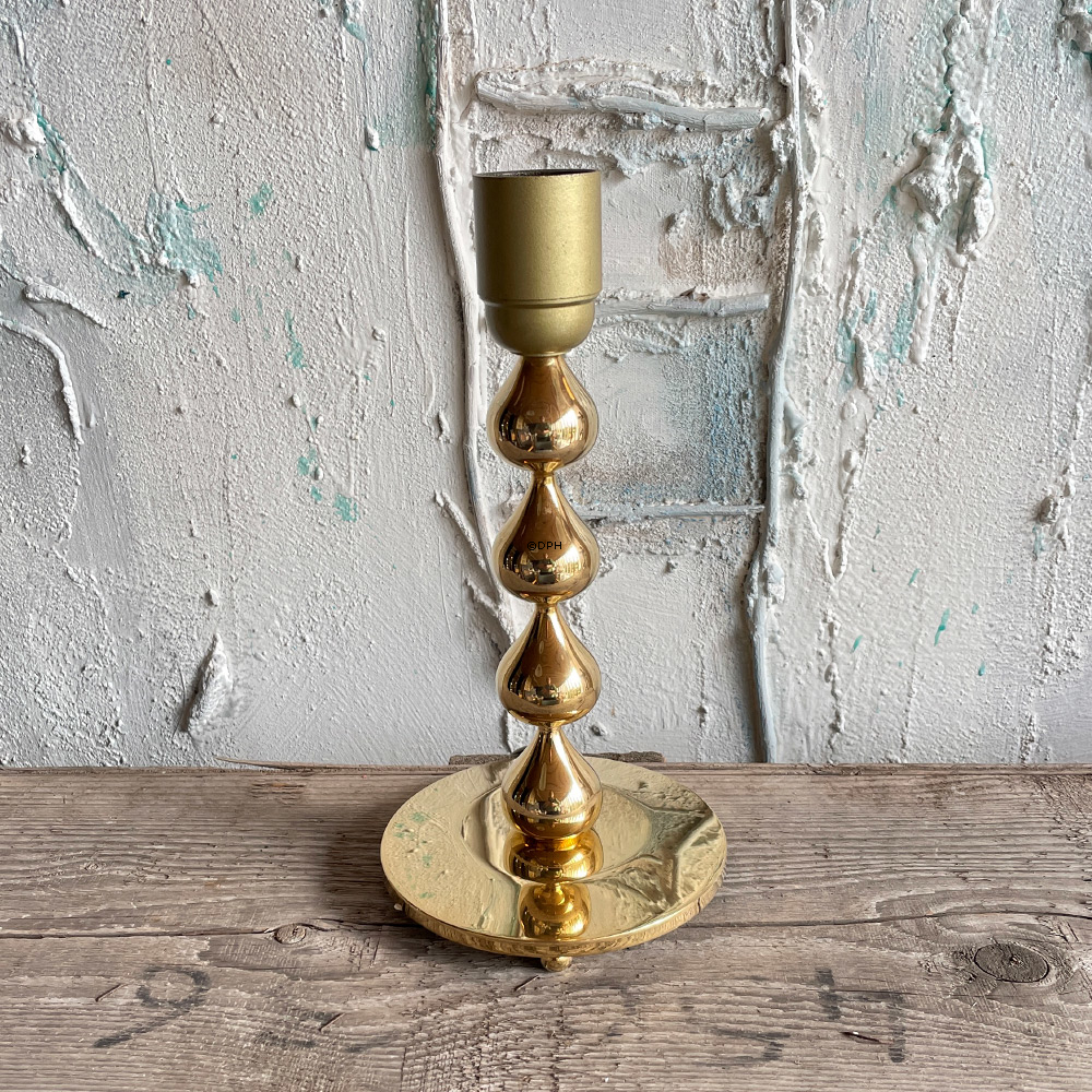 Hamlet - Asmussen dråbe lampe med 4 dråber - Vintage lampe uden skærm