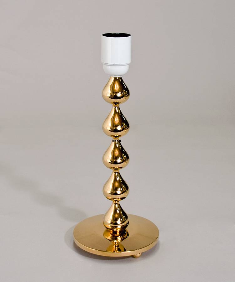 Asmussen dråbe lampe med 5 dråber uden lampeskærm