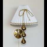 Asmussen Hamlet design wall lamp with 3 drops (Please note - Old lamp)